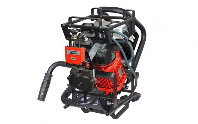 پخ زن لوله و ورق با قابلیت Shearing Cutter مدل ABM-14 ساخت پروموتک لهستان